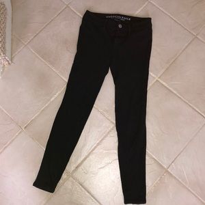 American Eagle black skinny Jeans